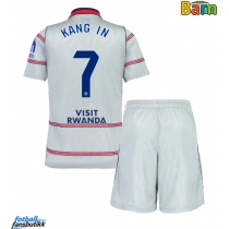 Atletico Madrid Lee Kang-in #7 Tredjedraktsett Barn 2026-27 Kortermet (+ Korte bukser)